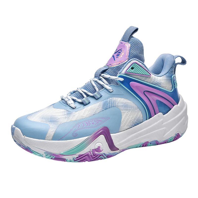 Scarpe da basket da donna, scarpe da pallavolo, scarpe da palestra da donna, traspiranti, antiscivolo, scarpe sportive per interni ed esterni