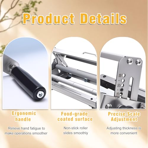 Commercial dough sheeter machine