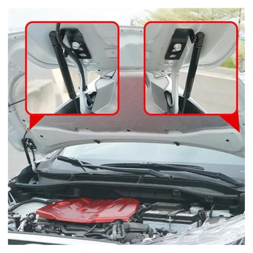 Support de levage de capot pour éviter l'effort sur Corolla Cross 2020-2023