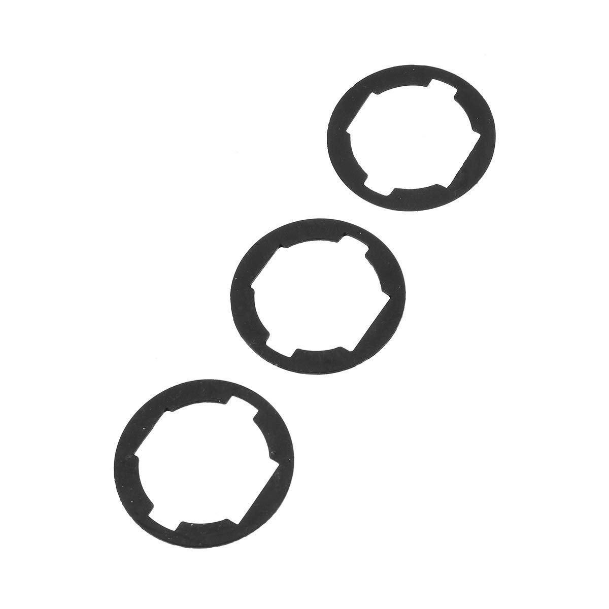 Set di Serrature per Porte Automatiche a 3 Ante con Cilindro di accensione per Citroen Berlingo per Peugeot per Partner 1996-2008 96244156 9170.G3 9170.CW 252522 Set di cilindri per Serratura Porta