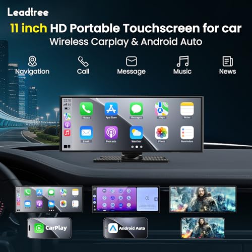 Pantalla inalámbrica CarPlay 11.5 pulgadas para auto miniatura 2