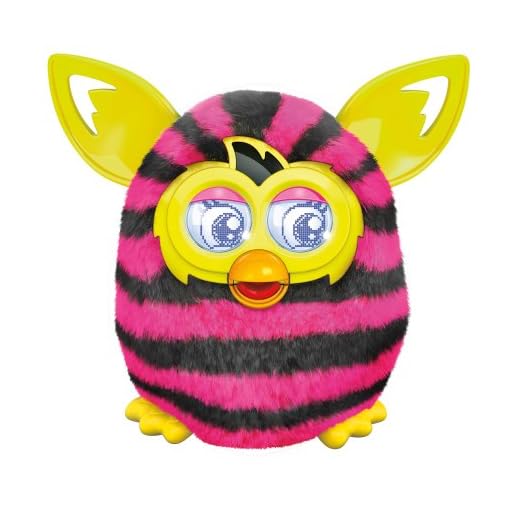 Furby Boom Figure (Straight Stripes)