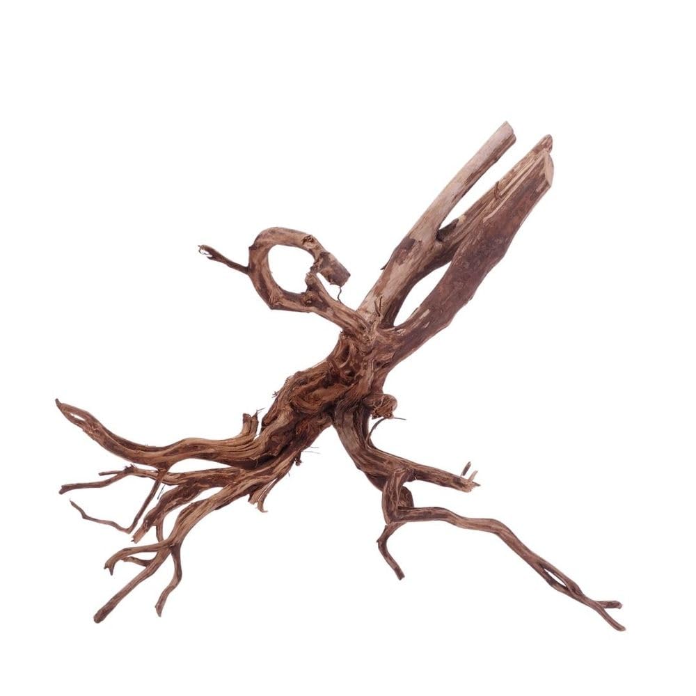 AquaOne XL Red Spider Wurzel Nr.4640 Aquarium Wurzel Moorwood Holz Deko Aquascaping Dekoration Landschaft Mangrove Moorkien Moos Natur Echtholz