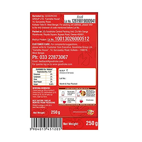 Té Masala Premium 250g con Especias Naturales miniatura 3