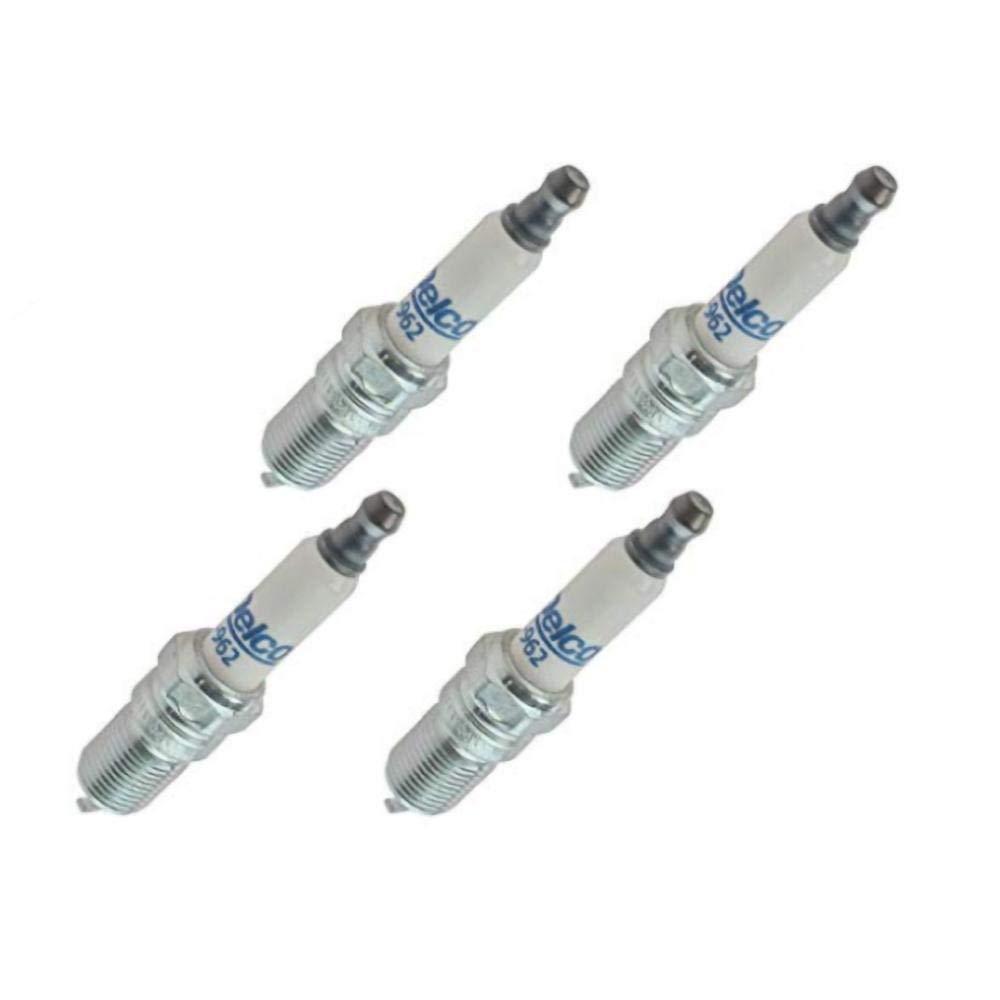 Juego de 4 bujías de Encendido para Coche, Platino 41-962 19299585 para Chevrolet, Buick, GMC, Cadillac y Humm
