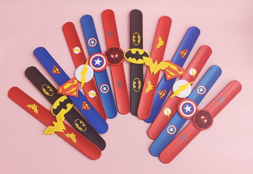 AMANVANI (5 piece Cartoon Slap Bracelet For Kids Cartoon Hand Band For Boys Cute Wrist Band For Kids Boys Return Gifts (B0C5MHY6BC) Amazon Price History, Amazon Price Tracker