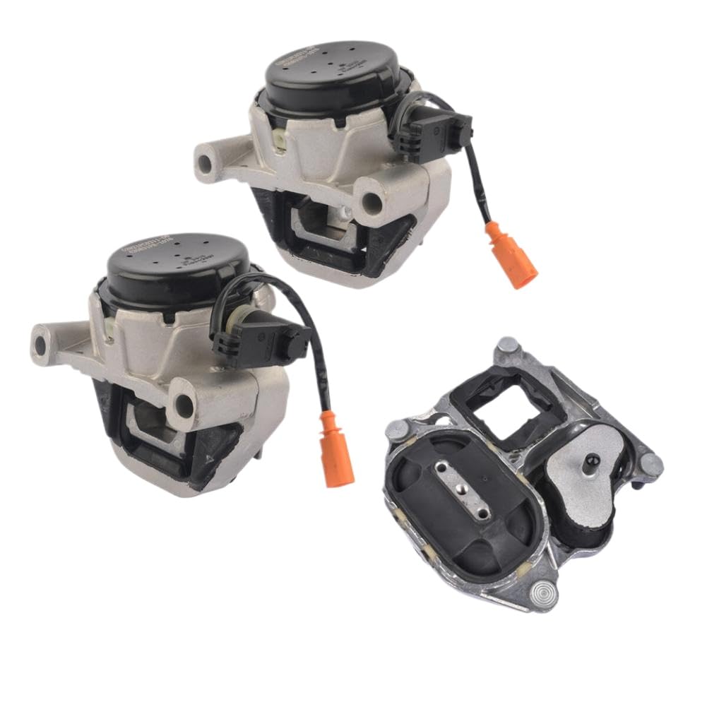 AP01 3PCS Supporti trasmissione e motore compatibili con A6 A7
