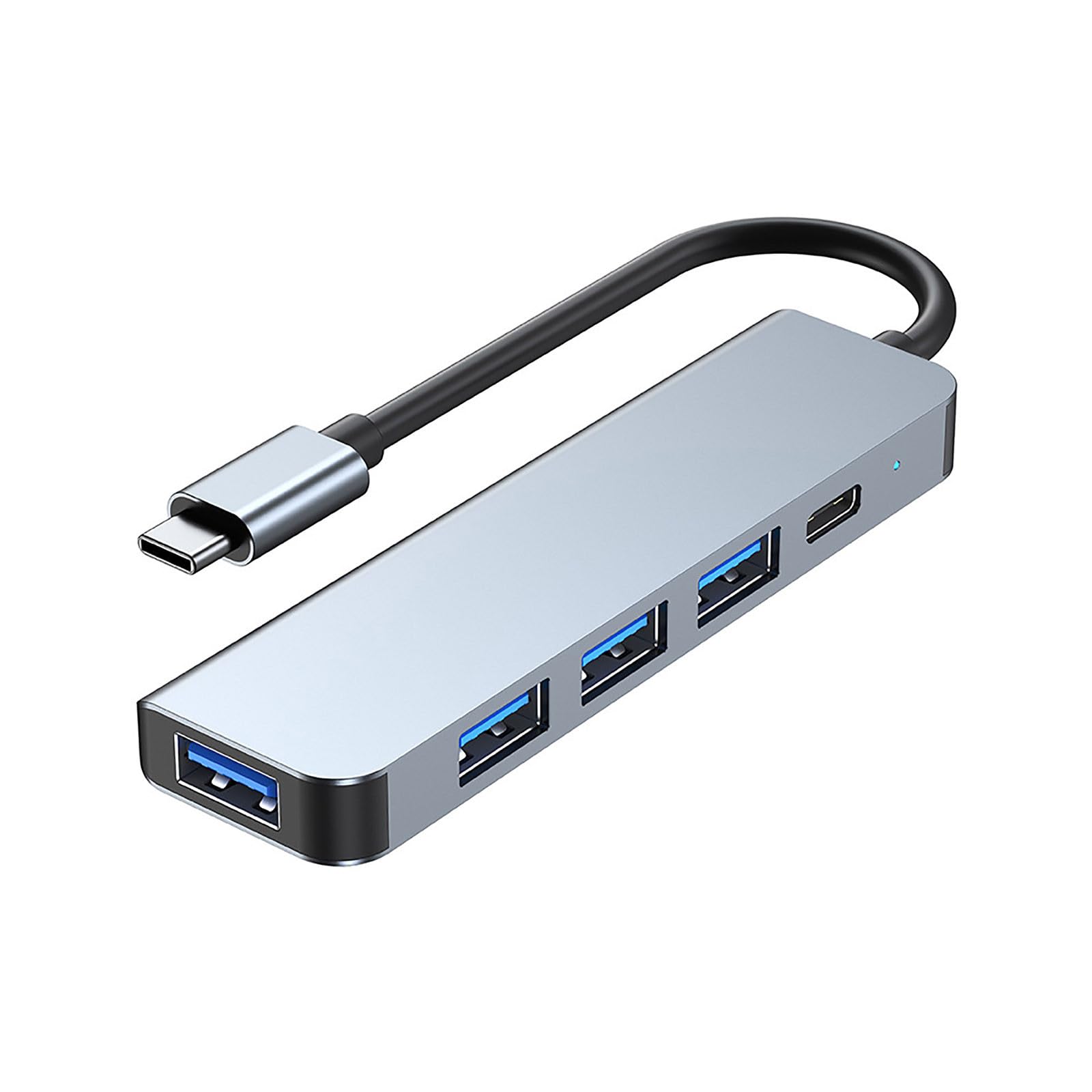 USB Hub Multi USB Splitter 5Gbps USB 3 0 Port Extender Hub with 4 Ports USB Extension Cable