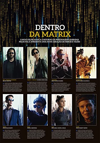 Superpôster Cinema e Séries - Matrix Resurrections