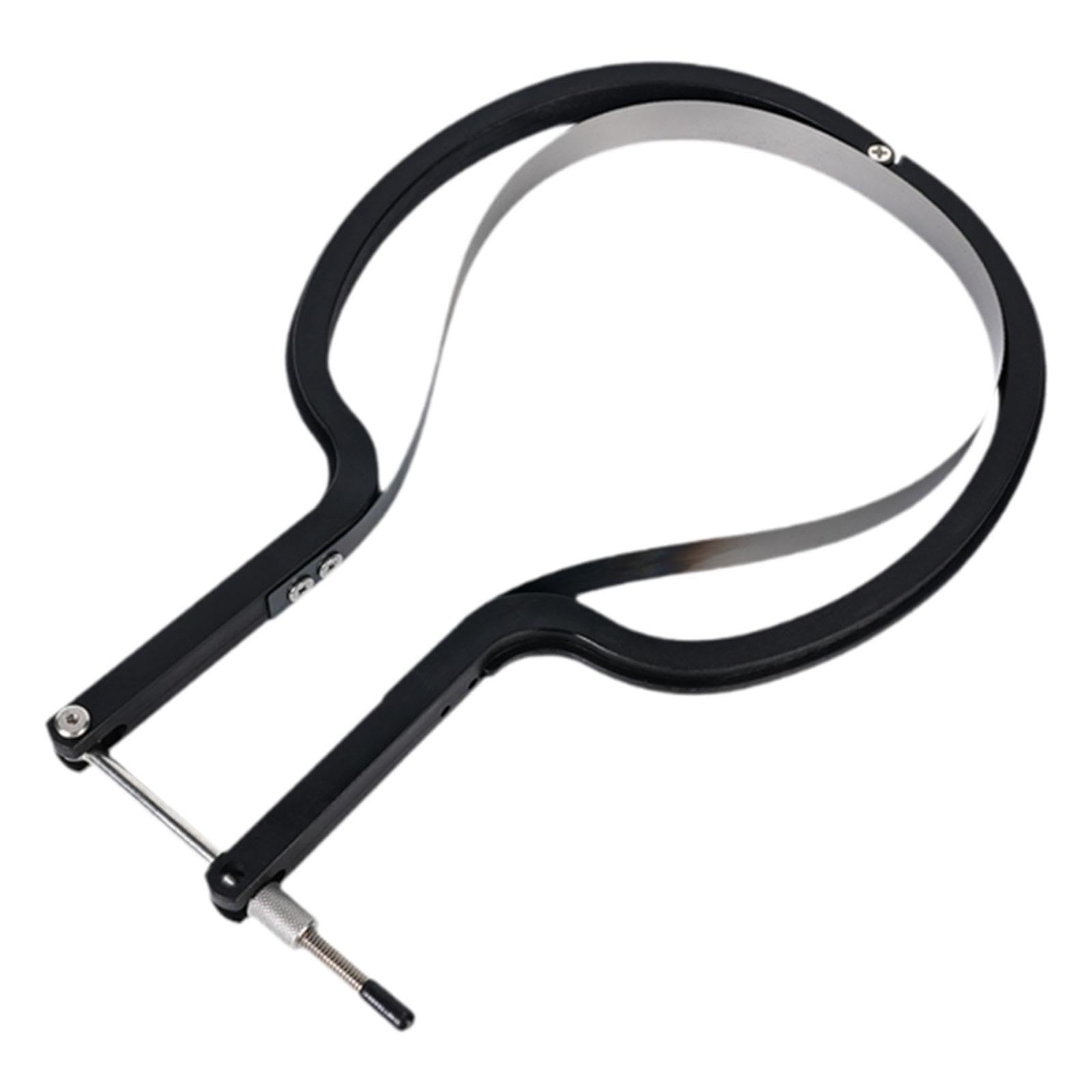 Kit de Cortador de Tenis de Mesa con Herramienta para Recortar, diseño de Cuchilla de Arco Ajustable y práctico, Accesorios para Cortador de