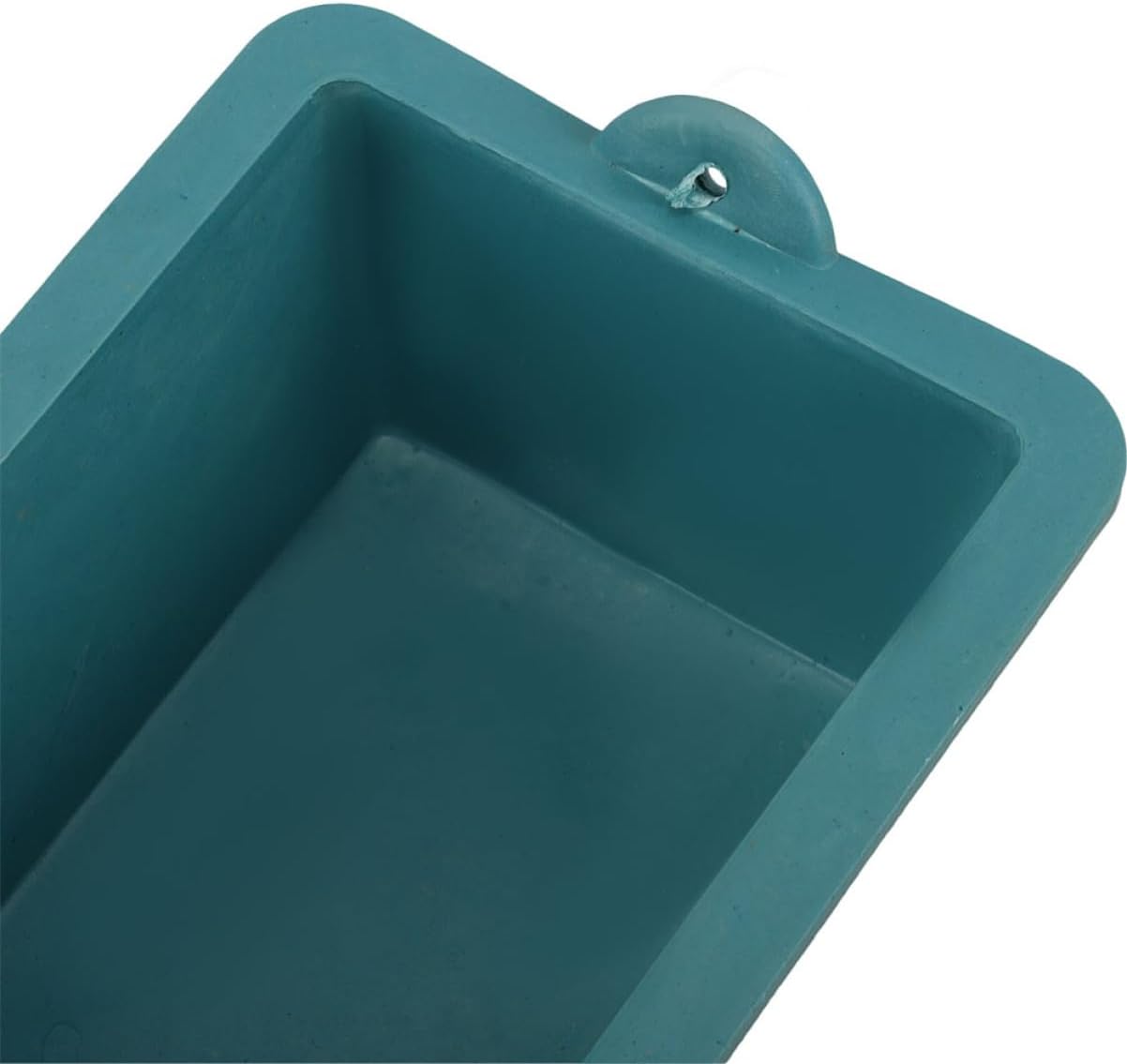 POPETPOP 6pcs Plastic Chicken Feeder Troughs Easy to Clean Fodder Pots for Poultry Livestock Efficient Management for Chickens and More