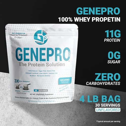 Genepro Gen. 3 1-227 Unflavored Protein Powder thumb #3
