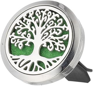 ERINGOGO Clipe De Carro Ventilação De Carro Óleo Essencial Difusor De Carro Oco Difusor De Aroma De Carro Difusor De Carro Braçadeira De Ventilação Difusor De Perfume Mãe Fragrância De Aço