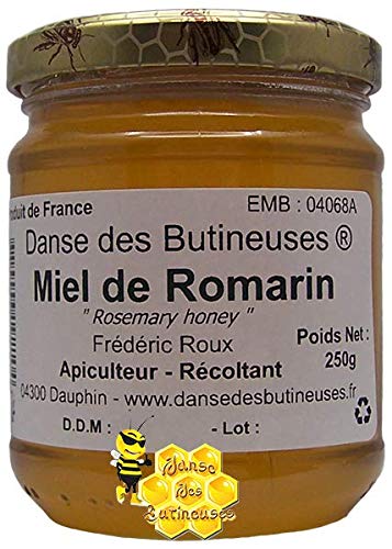  Miel de Romarin Pot de 250g / DIRECT PRODUCTEU...
