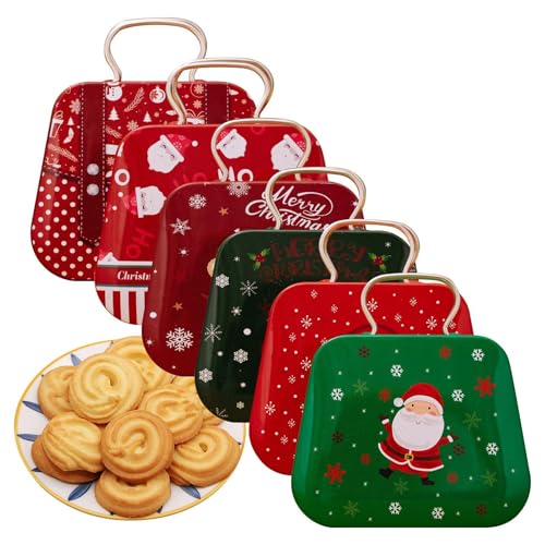 Contenedor de almacenamiento de alimentos para proteger dulces navideños 2