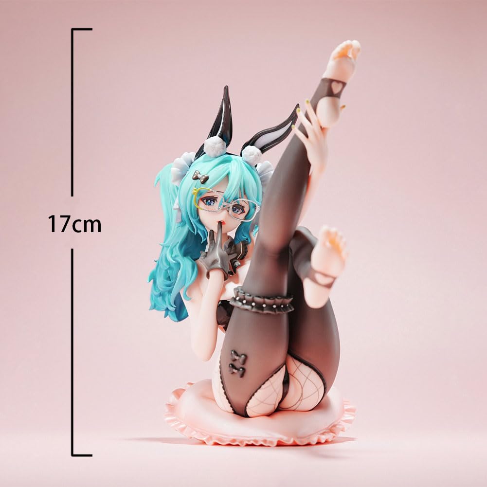 YLEAFUN Anime Illustration Meisjesfiguur Bunny Girl Figuur Yukino Mifuyu figuren Anime PVC Collectibles