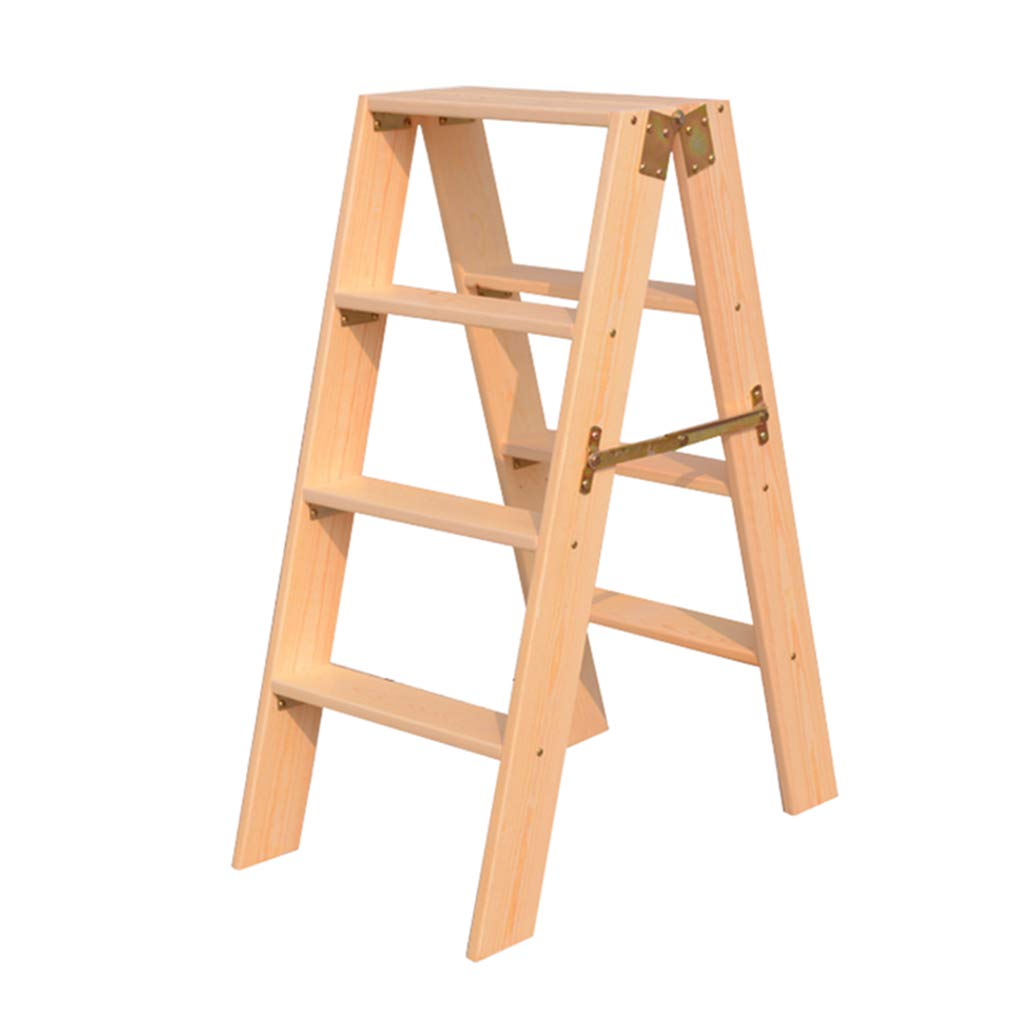 Échelle de marchepied portable pliable 4 marches pour adulte 150kg