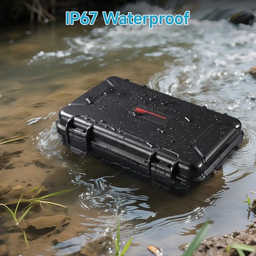 Maleta rígida impermeable para Insta360 X5 y X4 miniatura 3