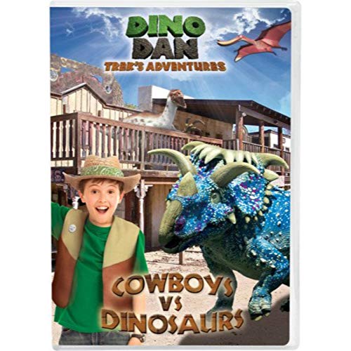 Dino Dan: Cowboys Vs Dinosaurs [Import] [DVD]