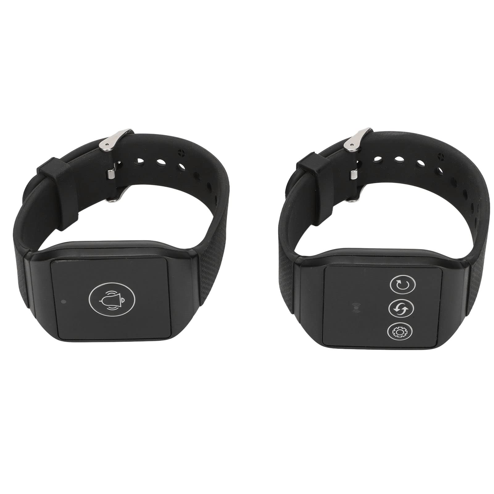 Kabelloses Rufsystem, Kabelloses Watch Pager Rufsystem für Senioren, Wasserdichtes Schwesternrufsystem, Wiederaufladbarer für ältere Menschen