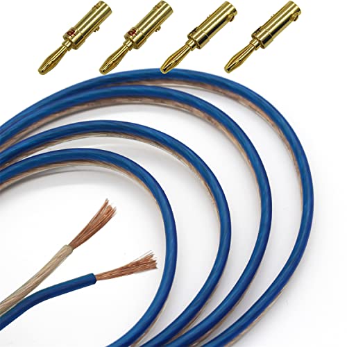 CBAZY 14AWG 14 Gauge Speaker Wire