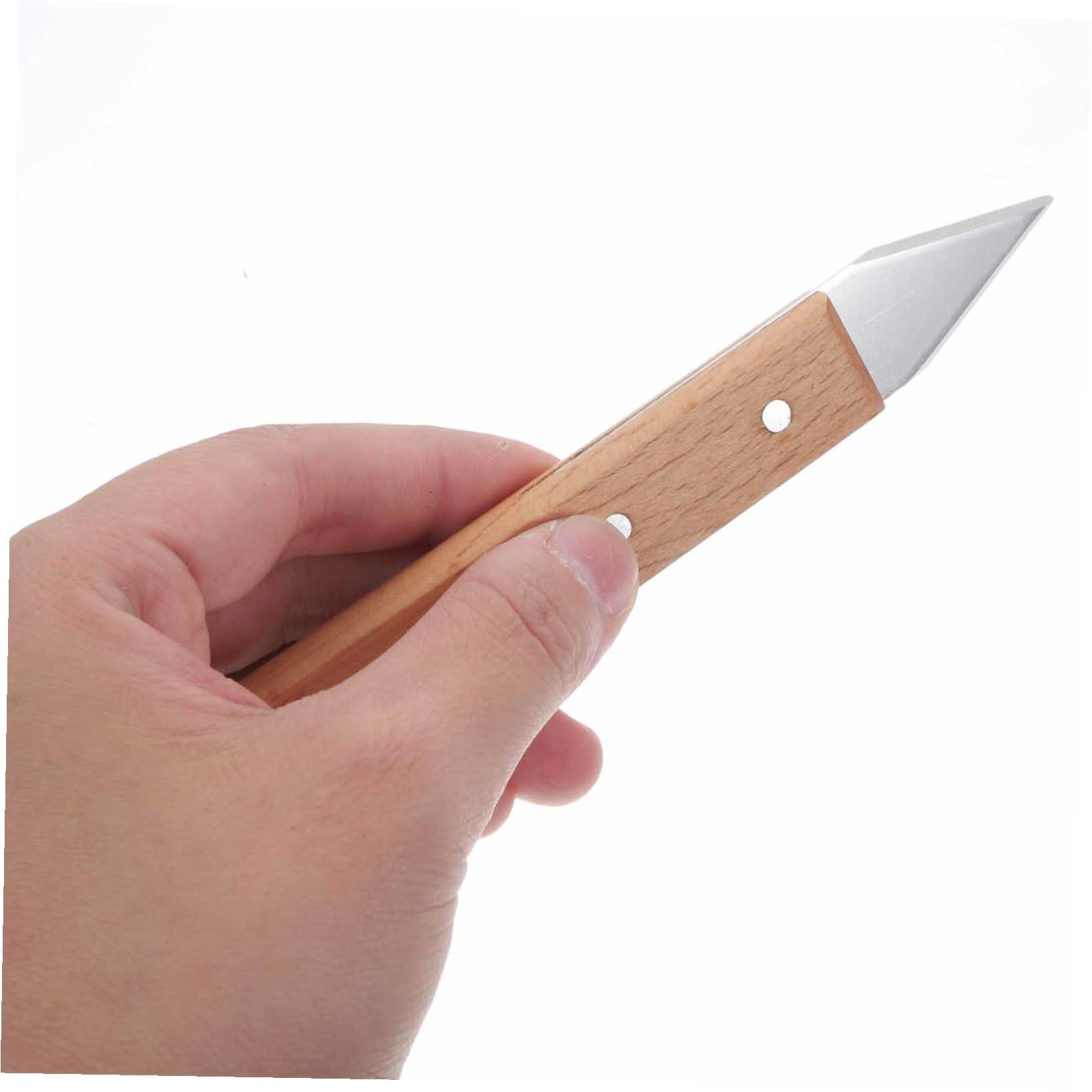 Gatuida Juego de Herramientas de Cerámica y Esculpir Arcilla, Acero Inoxidable Mango de Madera, 8 Piezas, para Artistas Manuales, Uso en Modelado y Escultura, Adecuado Color Aleatorio
