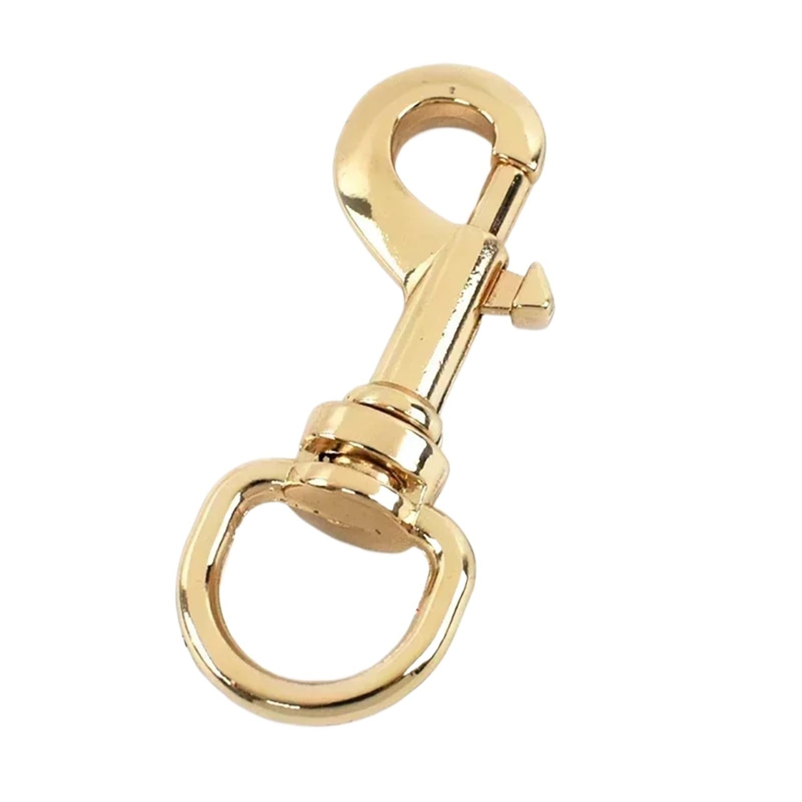 Cigpklo Lightgold-15Mm Swivel Snap Hooks 5-20Pcs 11/15Mm Metal Bag Strap Buckles Swivel Lobster Clasp Keychain Trigger Snap Hook Carabiner Clip Diy(,20Pcs)
