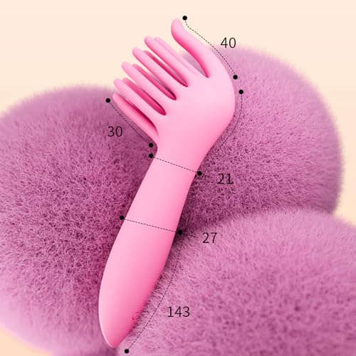 Image of SM Female Electric Vibrator, Women Electric Masturbation Massager with 21 Vibration Frequencies, Woman Sex Vibrator Trainer，Adult Erotic Vibrator Sex Toy