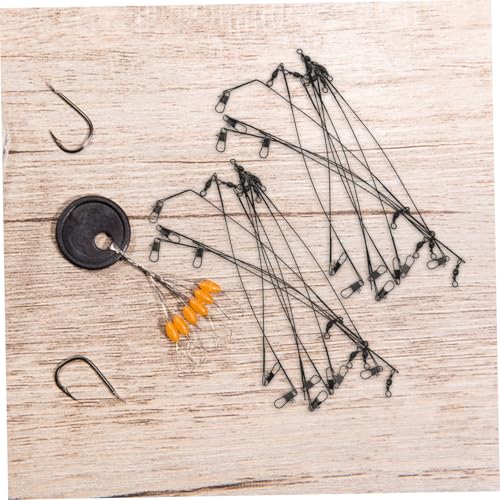 Cuerdas de pesca POPETPOP con 50 piezas y diseño liviano miniatura 5