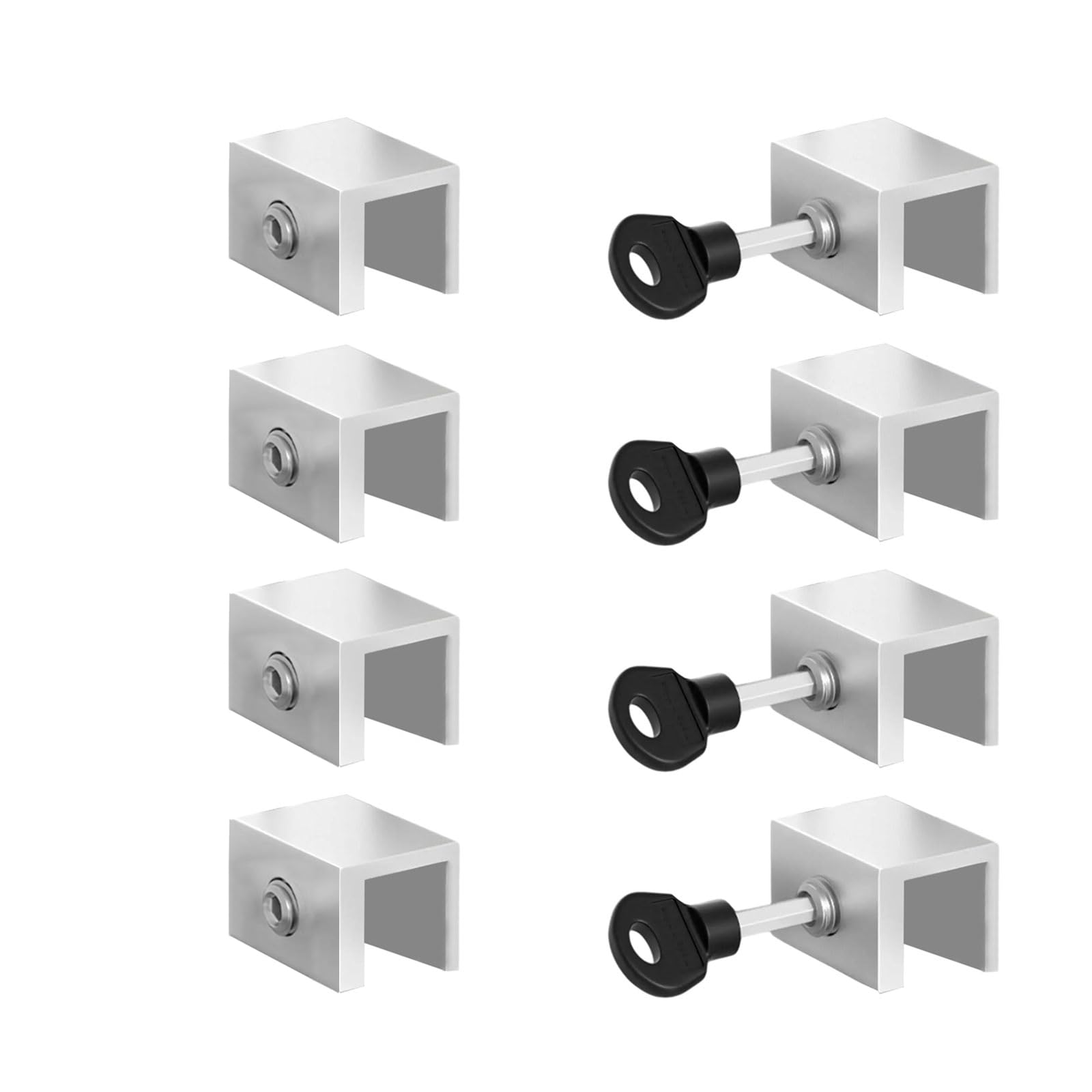 Sliding Window Stops Security Window with for Vertical and Horizontal Sliding Enduring Security Stoppers Restrictor Adjustable Guard