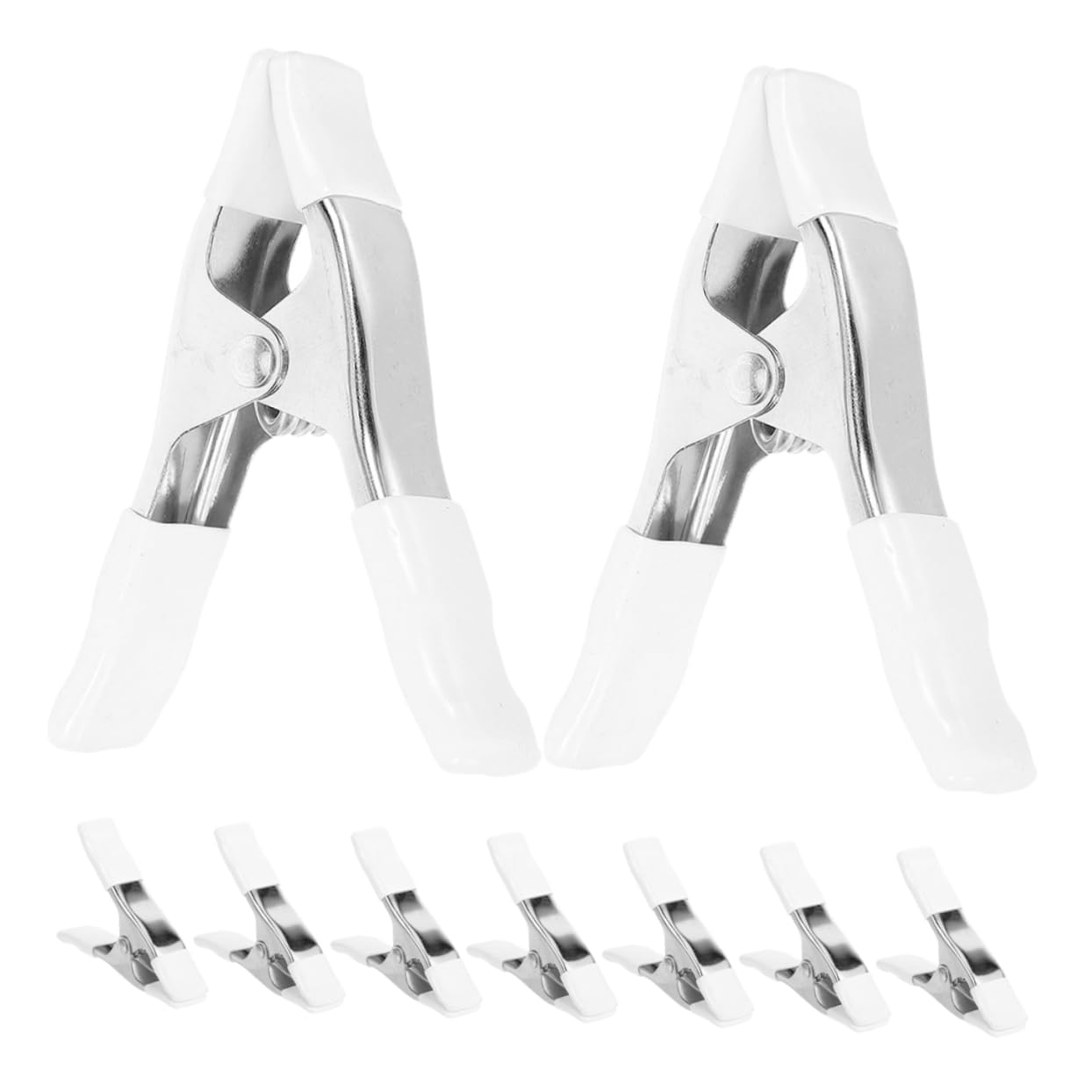 Balacoo Strong Spring Clamps Large Clips Heavy Duty for Backdrop Photography Plastic Background Cloth Holders