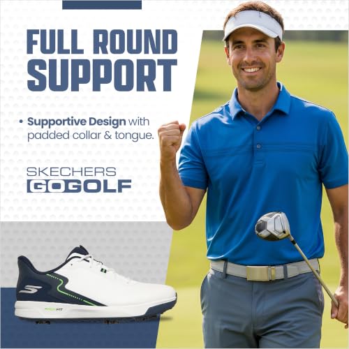 Image of Skechers Men's Elite Vortex Rival Golf Shoe