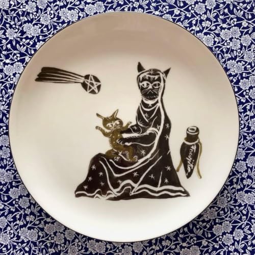 藤田嗣治 大皿聖母子 猫のサムネイル