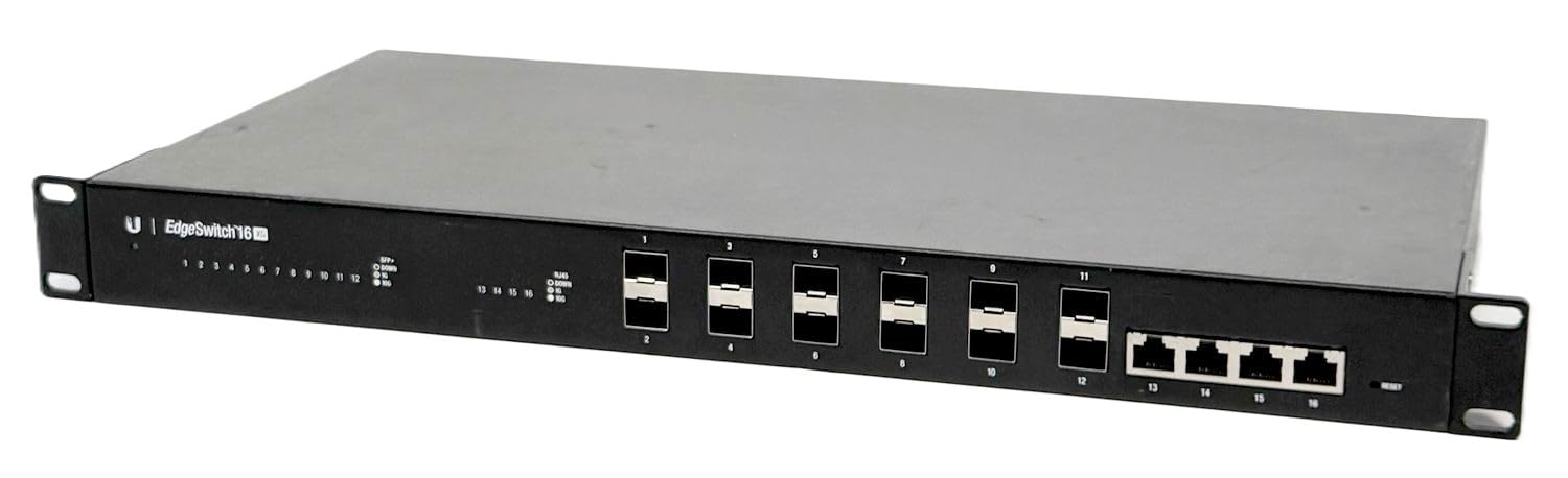 Amazon.com: Ubiquiti Networks EdgeSwitch 16 XG 10G 16-Port Managed