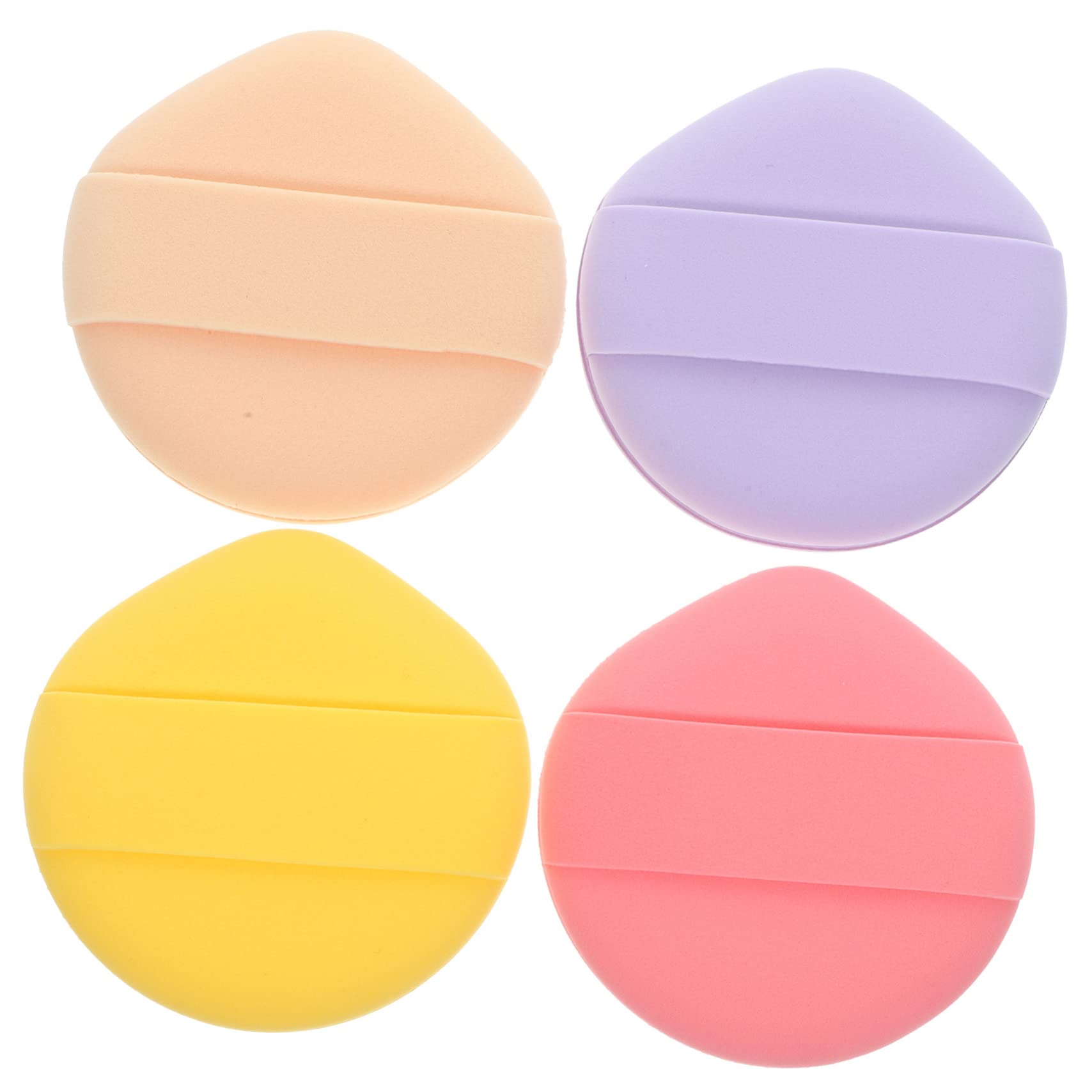 Beavorty 12 Piezas Esponjas De Maquillaje Reutilizables Para Base Esponjas De Maquillaje Para y Amigables