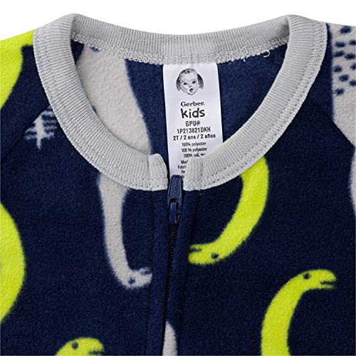 Image of Gerber Baby Boys' 2-Pack Sleep 'N Play Pajamas