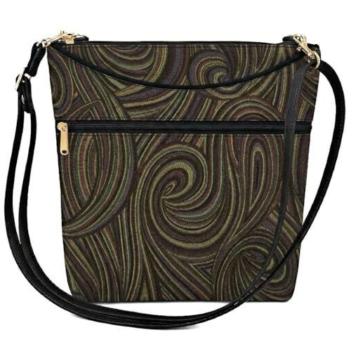 Image of Danny K. Women's Tapestry Bag Crossbody Handbag, Maggie Purse Handmade in the USA