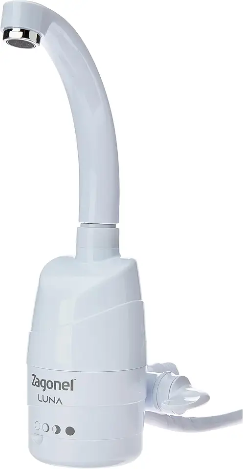 Torneira Multitemperatura Zagonel Luna 4T 5500W 127V Branco