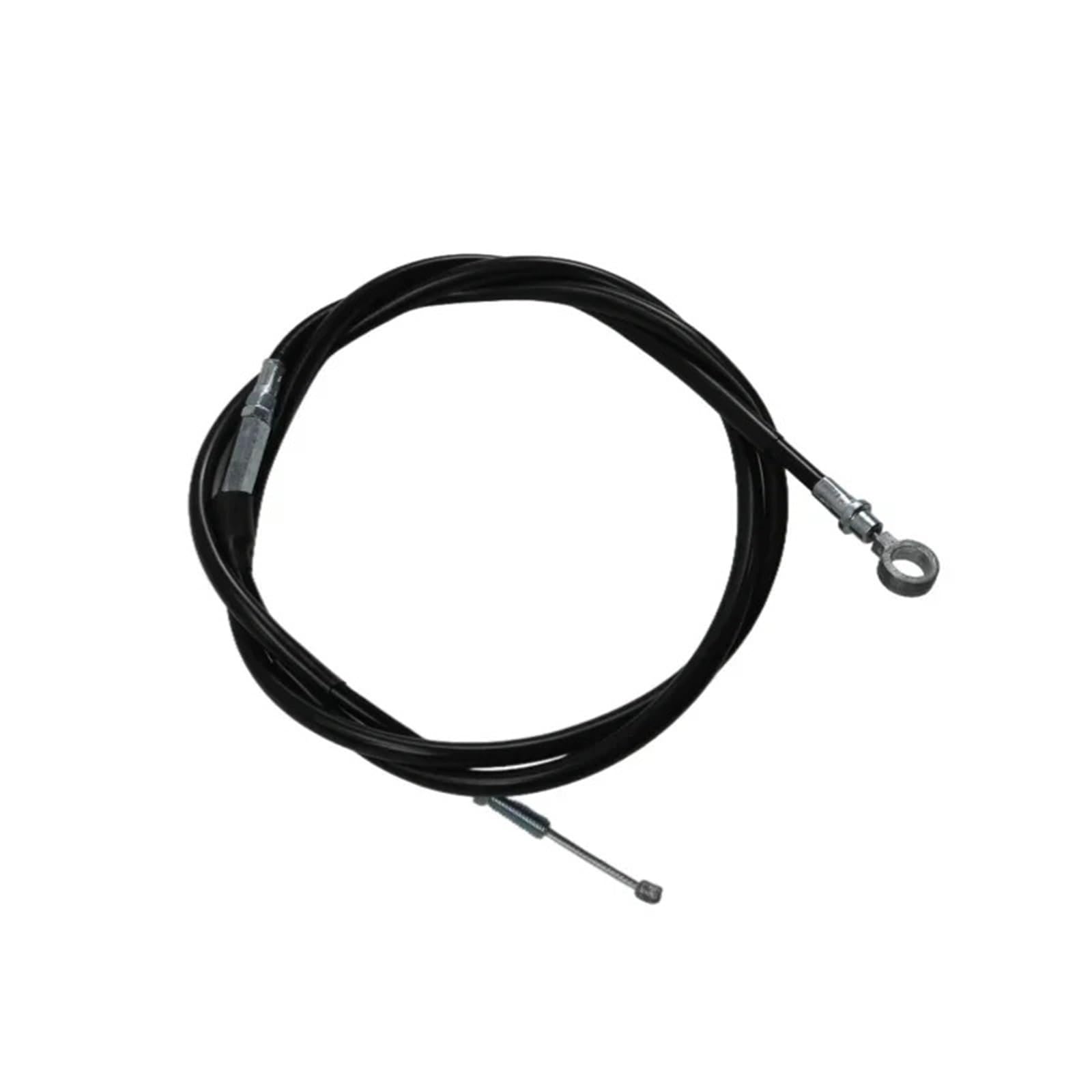 Cable control embrague del freno motocicletas Para Sportster Iron XL 883 1200 H XL883R 1996-2015 Kit reparación acelerador motocicleta(Black 145cm)