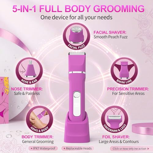 KINGTEE 5 in 1 Bikini Trimmer - image 4
