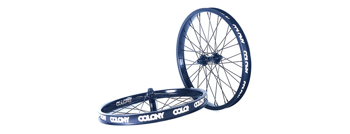 Amazon | (BMX ホィール) COLONY Pintour Front Wheel ブラック