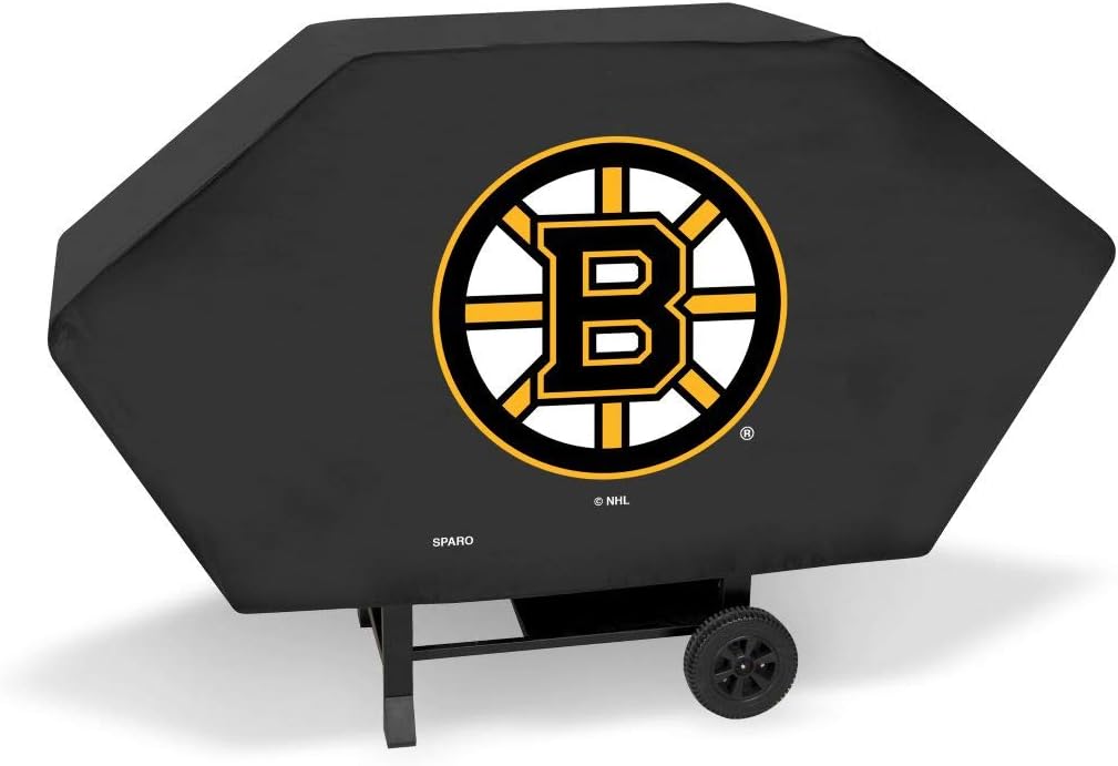 Boston Bruins Hockey Executive Heavy Duty BBQ Barbeque Grill Cover