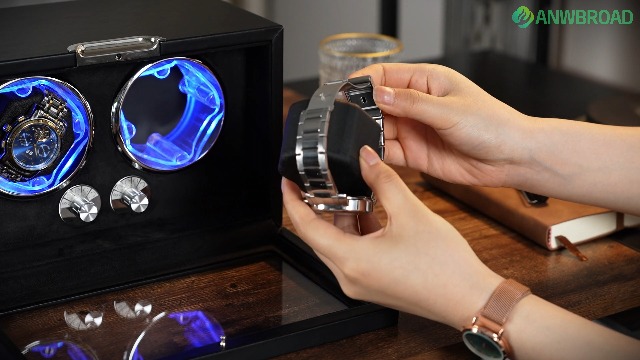 Amazon.com: ANWBROAD Watch Winder for Automatic Watches, Double