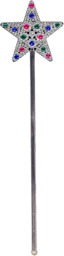 Rubies The Wizard of Oz Glinda Light Up Wand Costume Accessory