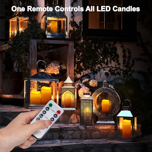 Velas votivas para Navidad y centros de mesa sofisticados de matrimonio 4