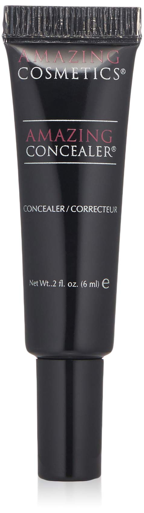 AmazingCosmeticsAMAZING COSMETICS Amazing Concealer Multi Purpose Full Coverage Concealer, 6 ml, Caramel