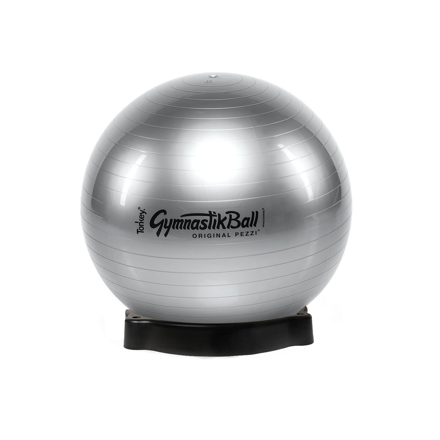 Pezzi Original Gymnastikball Standard Ø 42 cm hasta 75 cm incluida Ballschale hasta 400 kg belastbar Training Fitness Reha Terapia Ball Gymnastik Ball Oficina Deportes