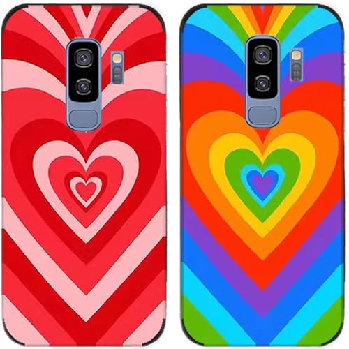 Compatibilità: questa custodia è disponibile solo per Samsung Galaxy S9+ / S9plus / S9 Plus. Si prega di controllare il modello del telefono prima dell'acquisto.