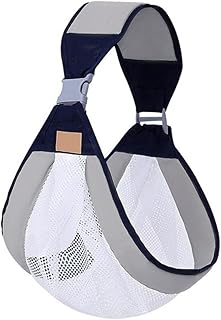 SAFIGLE Porta-Bebês Para Recém-Nascidos Porta-Sling Para Crianças Porta-Bebês Para Bebês Ao Ar Livre Porta-Bebês Para Recém-Nascidos Alça De Porta-Bebês Respirável Carrinho De Criança De