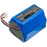 Vsdampj Batería de 5200 mAh/14,52 V compatible con iCLEBO O5, Omega, XIC013, YCR-M07-20W, compatible con P/N: YCR-M07-20W, YCR-MT12-S1